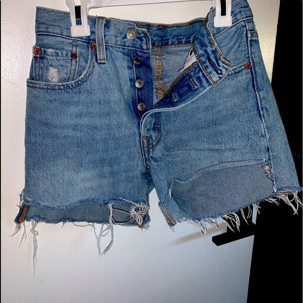 Real Levi shorts